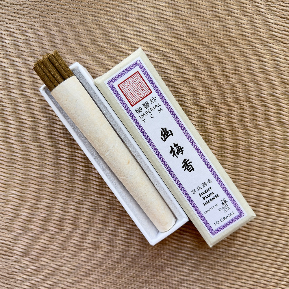 幽梅香 Silent Plum incense 10g