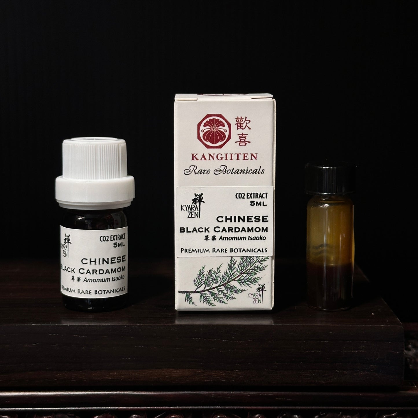 Chinese Black Cardamom 5ml (CO2 Extract)