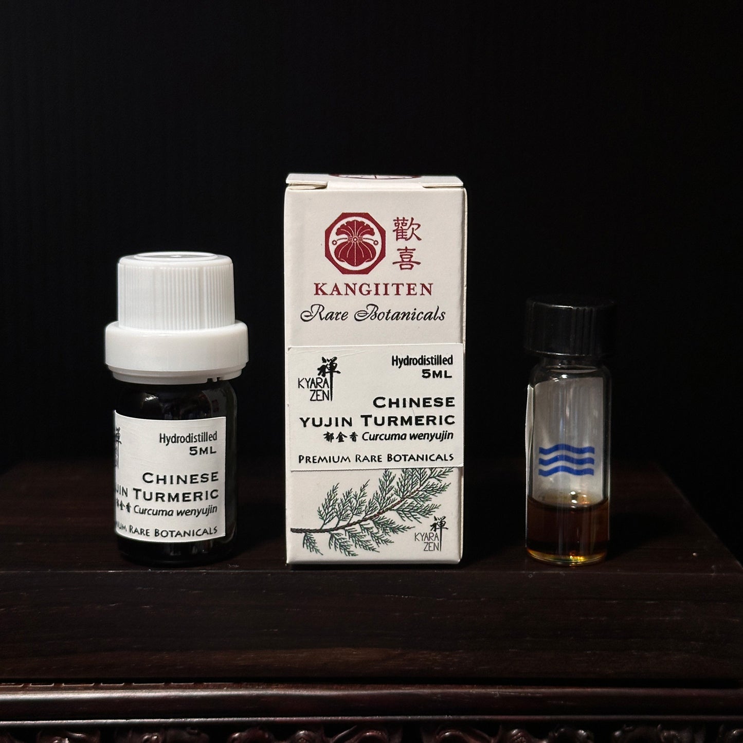 Chinese Yujin Turmeric 5ml (Hydrodistilled)