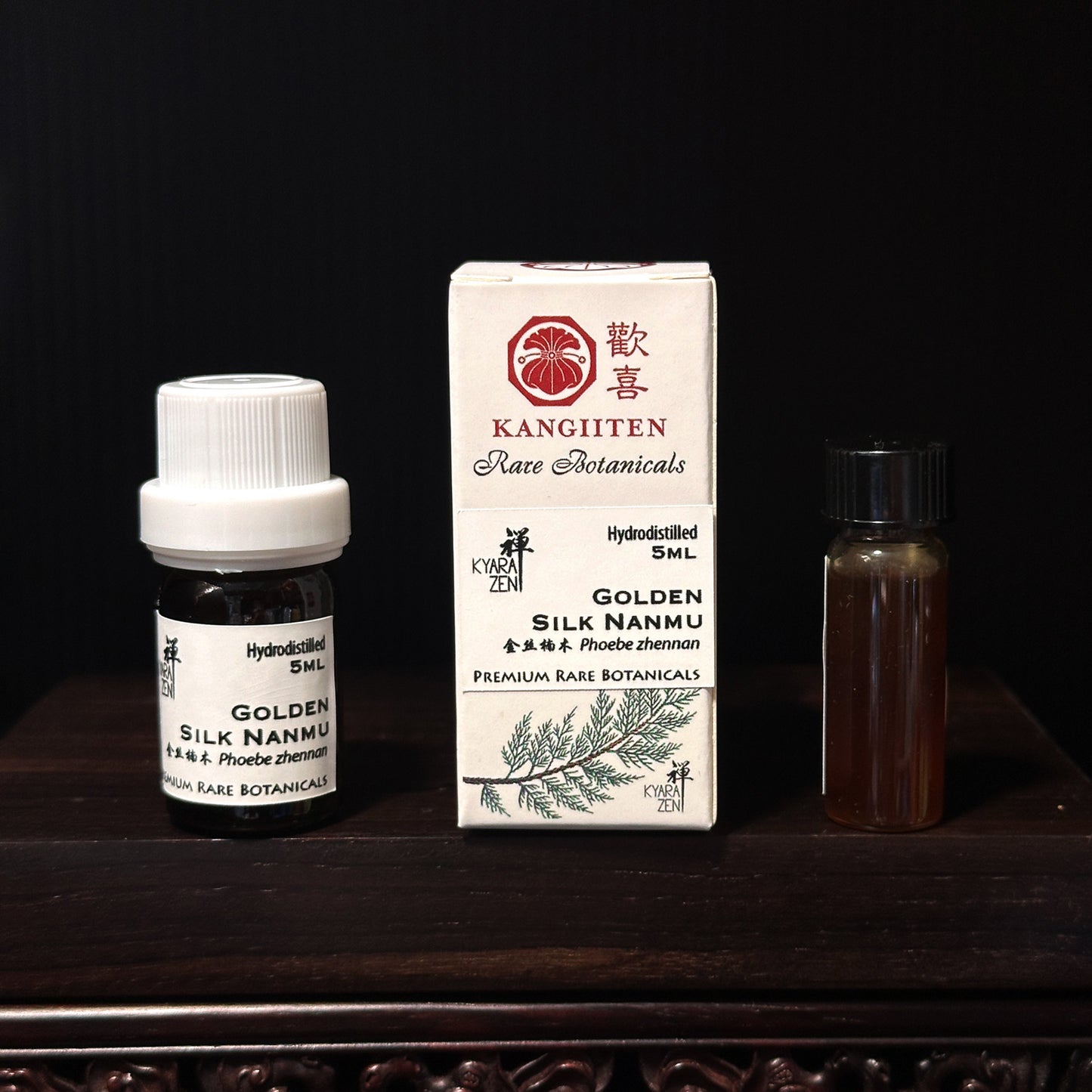 Golden Silk Nanmu 5ml (Hydrodistilled)