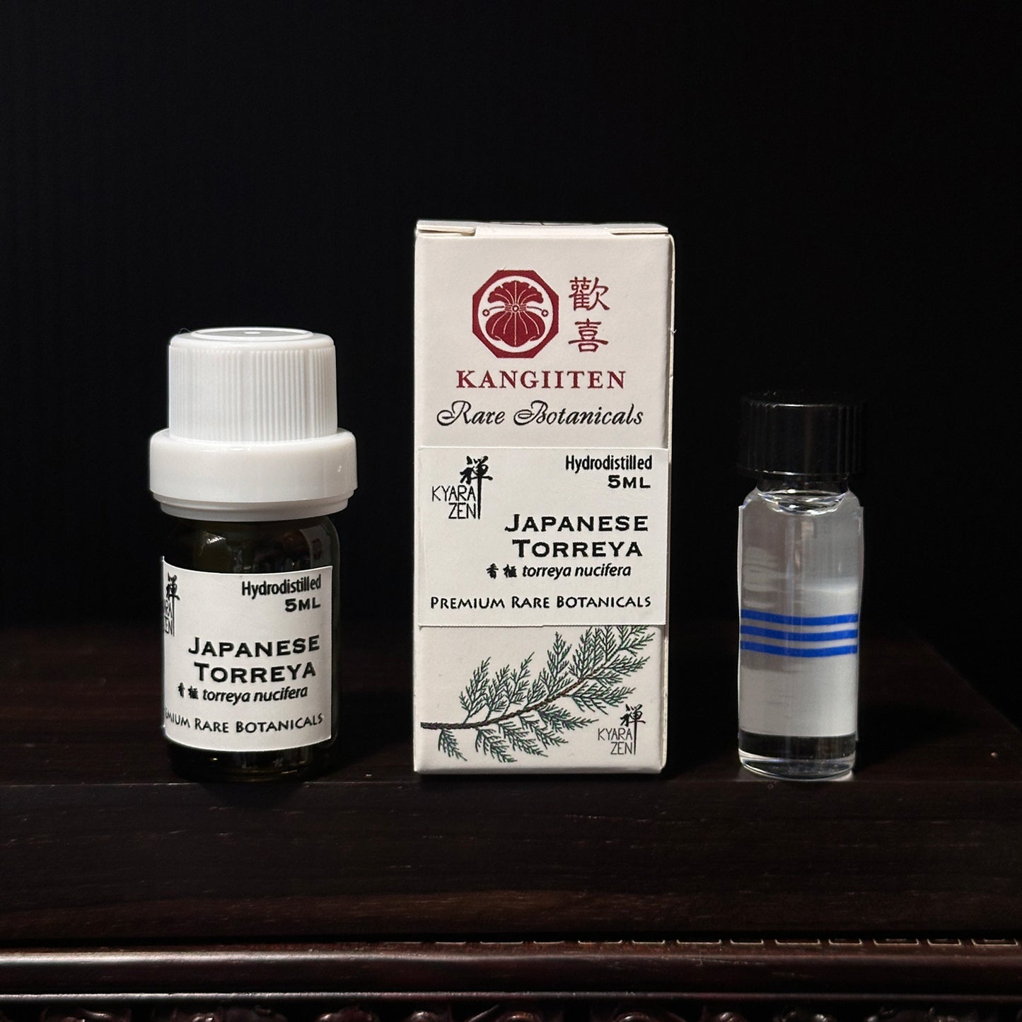 Japanese Torreya 5ml (Hydrodistilled)
