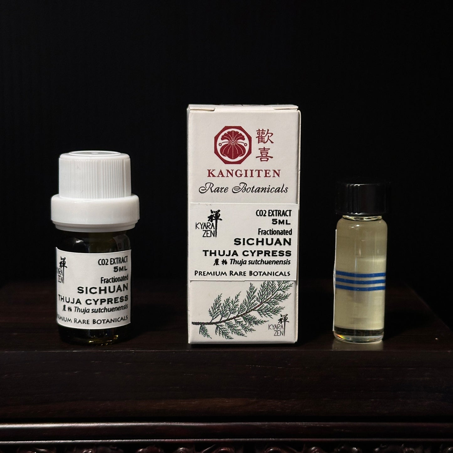 Sichuan Thuja Cypress 5ml (Fractionated CO2 Extract)