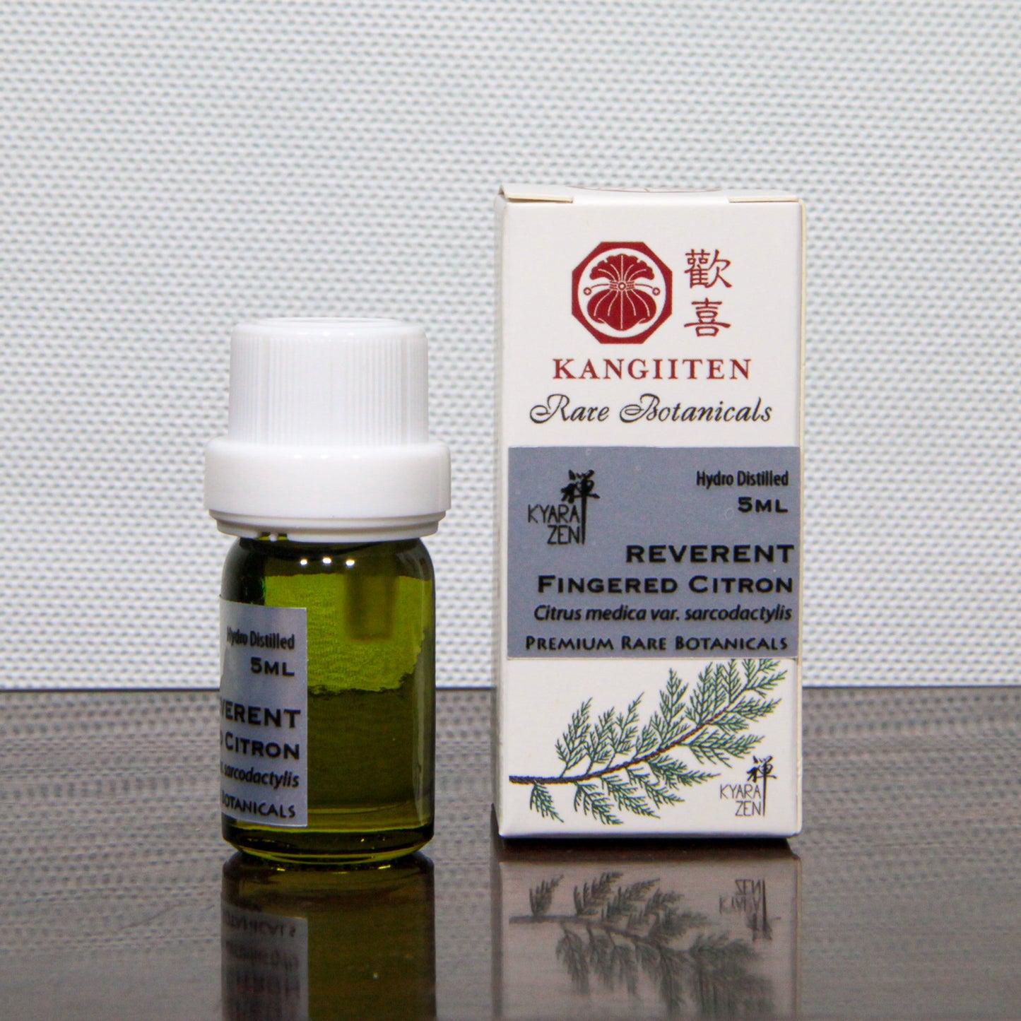 Reverent Fingered Citron 5ml (Hydrodistilled)