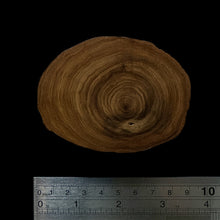 Load image into Gallery viewer, BMSWS132 Black Meat Figured Mysore Sandalwood Slab 11.6mm Thickness 40.8 grams
