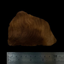 Load image into Gallery viewer, BMSWS153 Black Meat Figured Mysore Sandalwood Slab 7.8mm Thickness 44 grams

