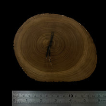 Load image into Gallery viewer, BMSWS190 Black Meat Figured Mysore Sandalwood Slab 15mm Thickness 166 grams
