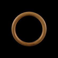 Load image into Gallery viewer, BMSWBANGLE014 Black Meat Figured Mysore Sandalwood Bangle Inner Dimensions 60mm

