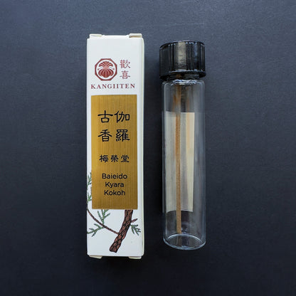 Baieido Kyara Kokoh (1 Stick) 梅榮堂 古香伽羅