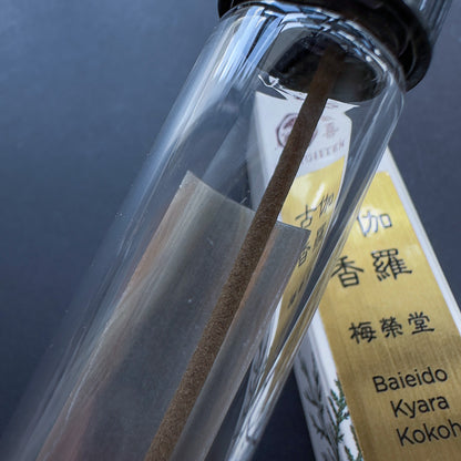 Baieido Kyara Kokoh (1 Stick) 梅榮堂 古香伽羅