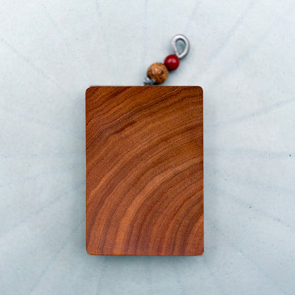 Black Meat Mysore Sandalwood 461 Peace Pendant