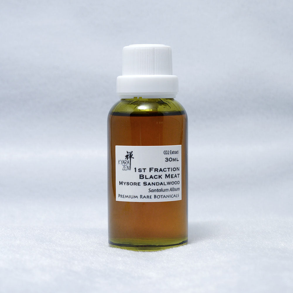1st Fractionated Black Meat Mysore Sandalwood 30ml (CO2 Extract)