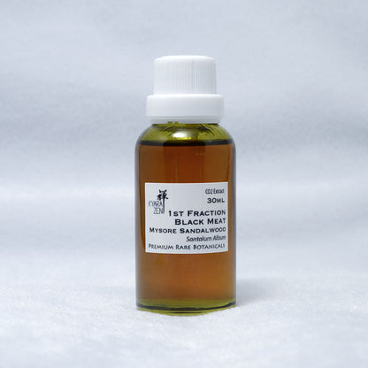 1st Fractionated Black Meat Mysore Sandalwood 30ml (CO2 Extract)