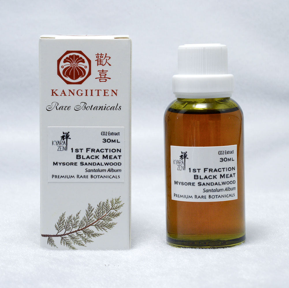 1st Fractionated Black Meat Mysore Sandalwood 30ml (CO2 Extract)