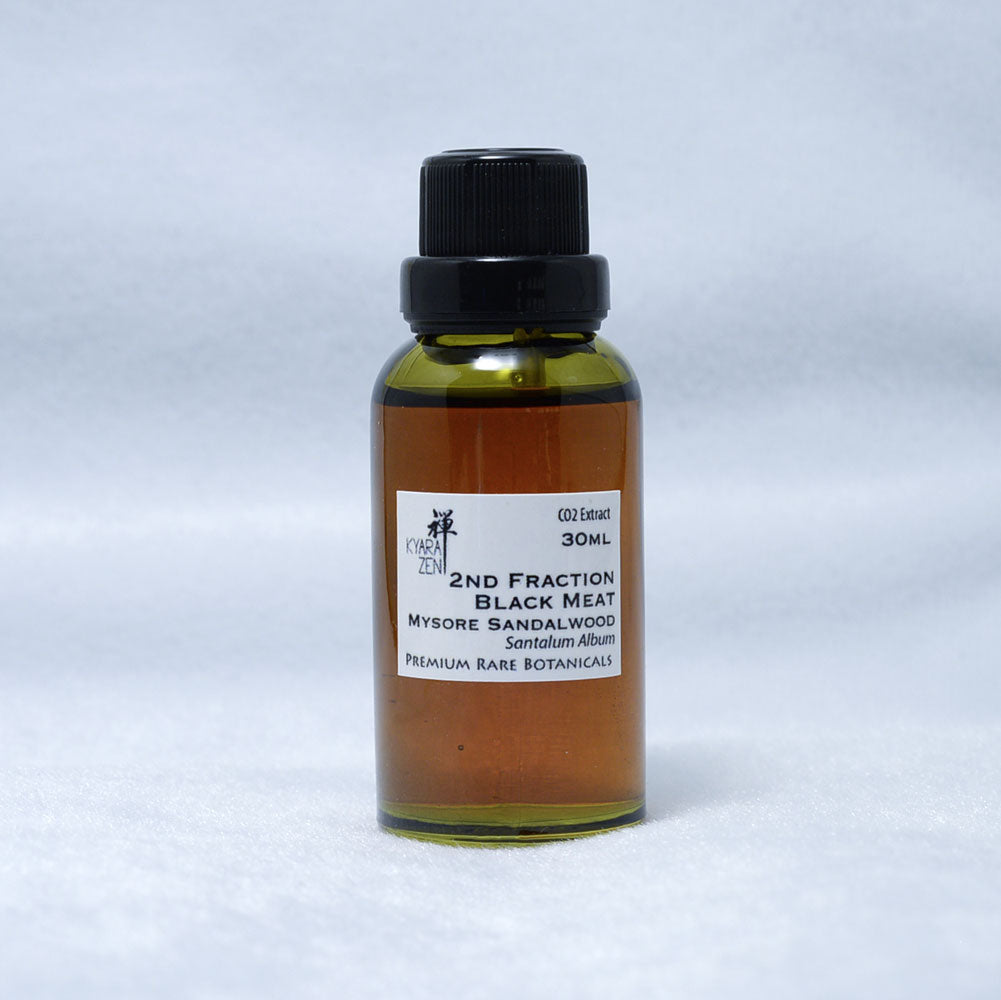 2nd Fractionated Black Meat Mysore Sandalwood 30ml (CO2 Extract)