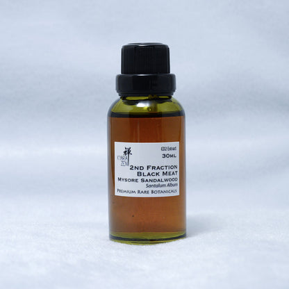 2nd Fractionated Black Meat Mysore Sandalwood 30ml (CO2 Extract)