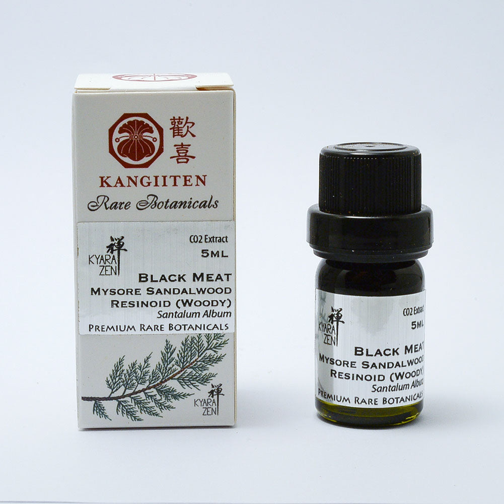 Woody Black Meat Mysore Sandalwood Resinoid 5ml (CO2 Extract)