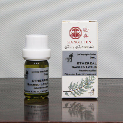 Ethereal Sacred Lotus 3ml (Low Temperature Hydrodistilled)