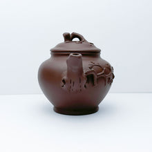 Load image into Gallery viewer, Yi XIng Factory 1 90s Plum Blossom Bao Chun Teapot  宜興廠壺梅報春

