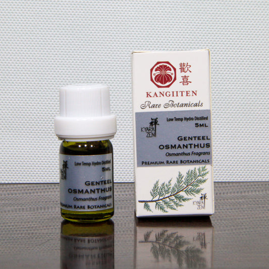 Genteel Osmanthus 5ml (Low Temperature Hydrodistilled)