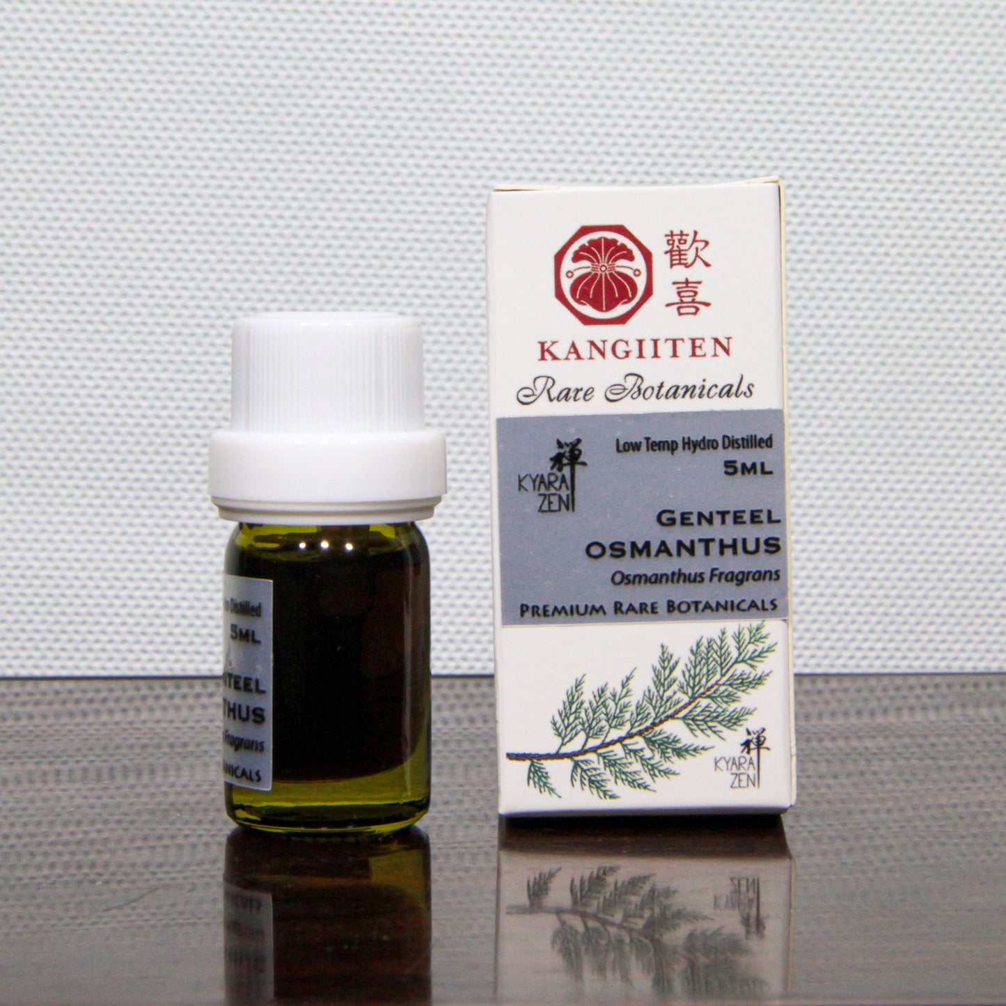 Genteel Osmanthus 5ml (Low Temperature Hydrodistilled)