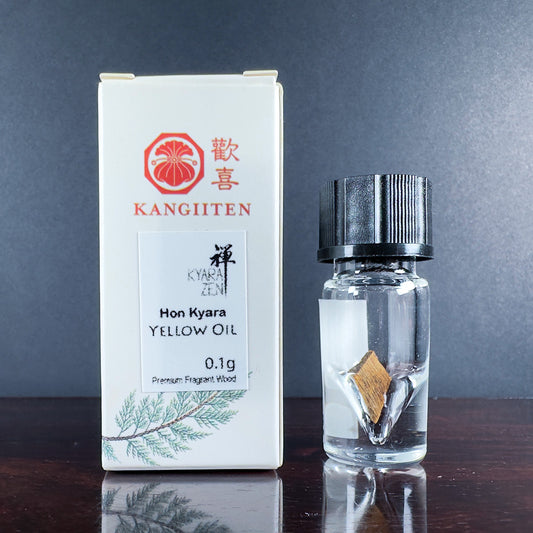 Yellow Oil Hon Kyara 0.1 gram
