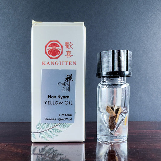 Yellow Oil Hon Kyara 0.25 gram