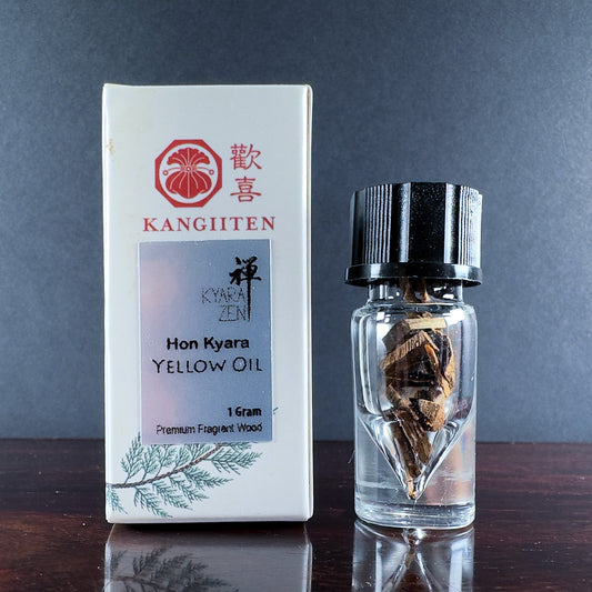 Yellow Oil Hon Kyara 1 gram