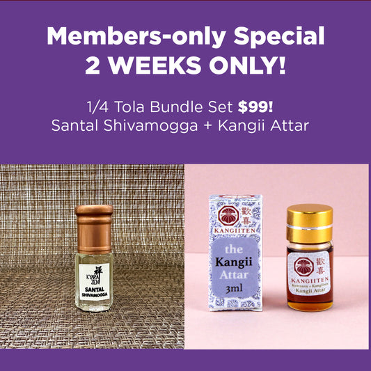 Santal Shivamogga + Kangii Attar Summer Bundle