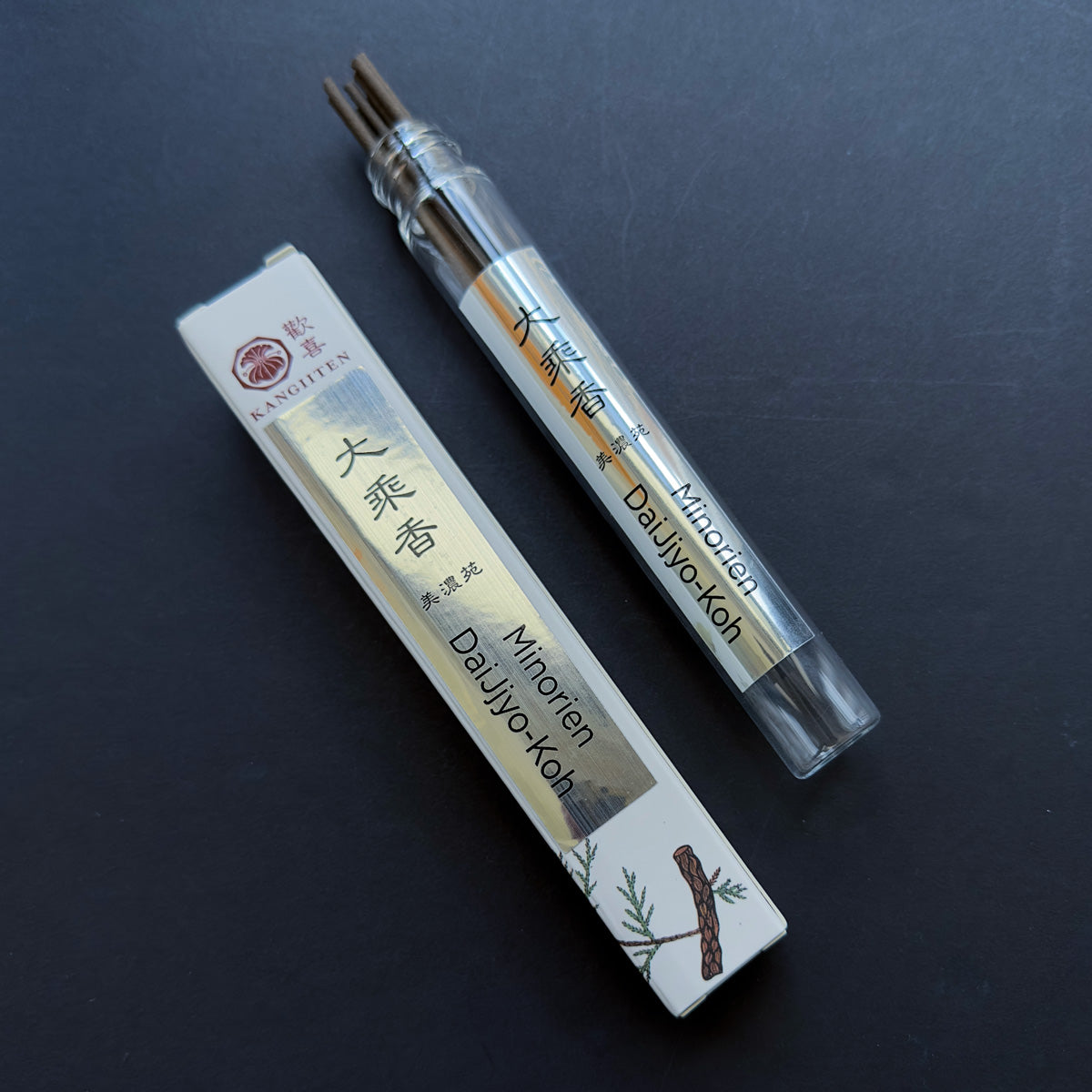 Minorien DaiJiyo-Koh (10 Sticks) 美濃苑 大乘香