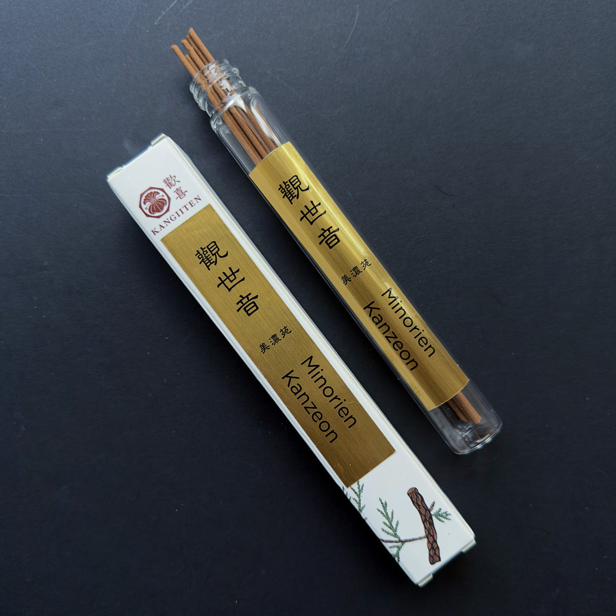 Minorien Kanzeon (10 Sticks) 美濃苑 觀世音