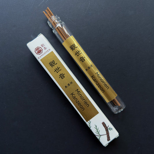 Minorien Kanzeon (10 Sticks) 美濃苑 觀世音