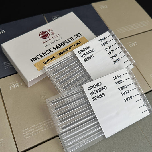 Qnowa Inspired Series Sampler Set