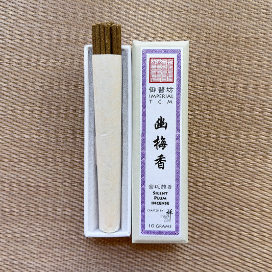 幽梅香 Silent Plum incense 10g