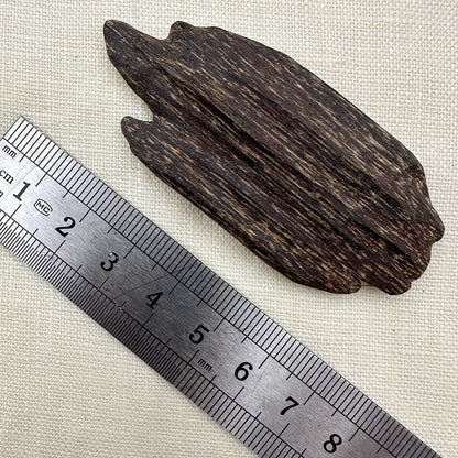 Wild Hainan Raw Heartwood Agarwood 5.07g