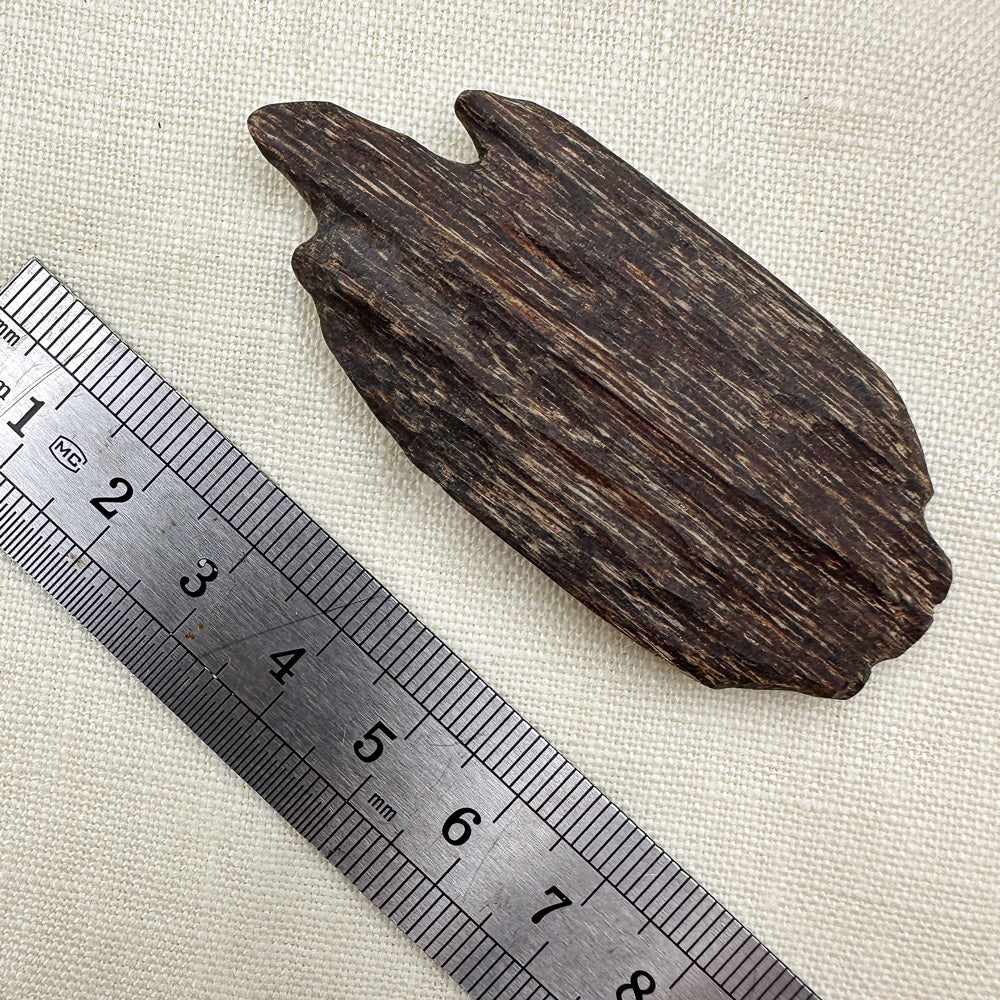 Wild Hainan Raw Heartwood Agarwood 5.07g
