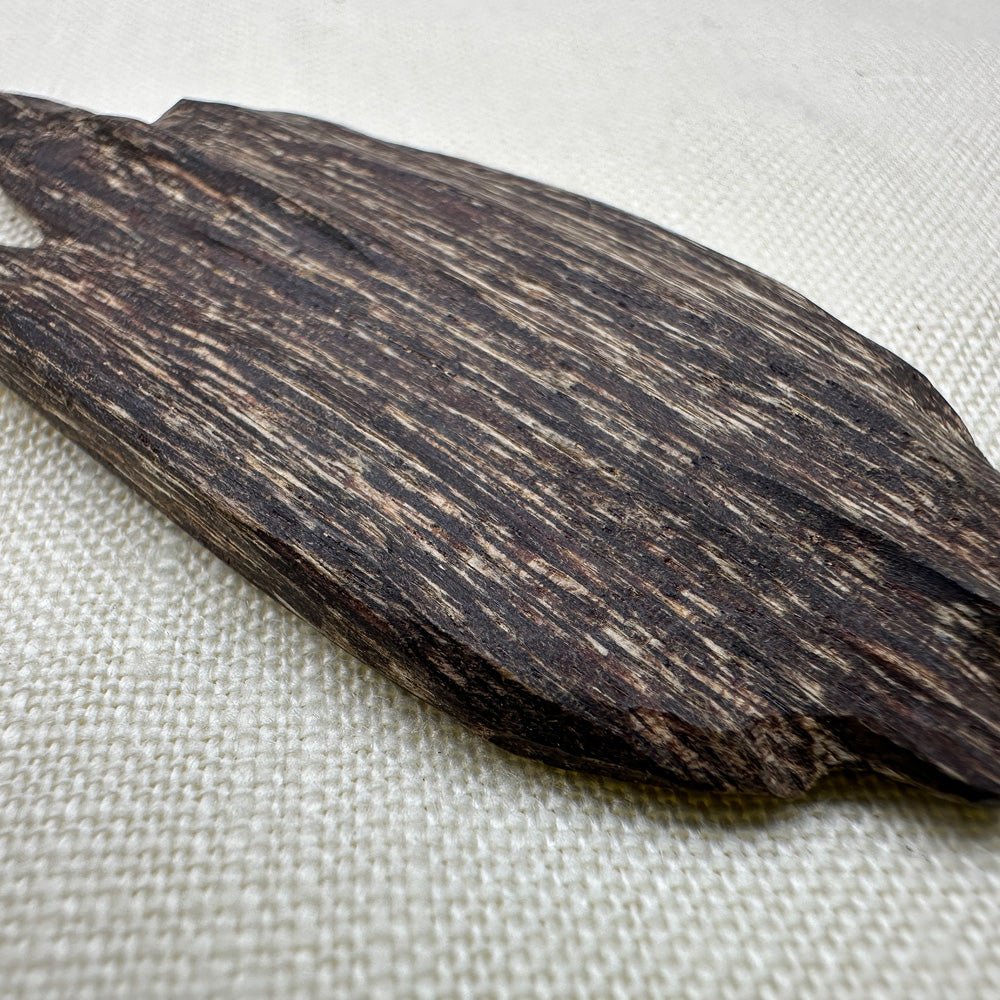 Wild Hainan Raw Heartwood Agarwood 5.07g