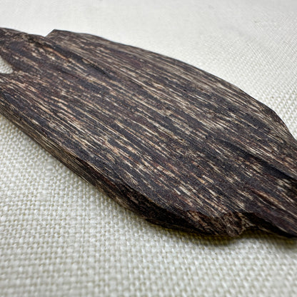 Wild Hainan Raw Heartwood Agarwood 5.07g