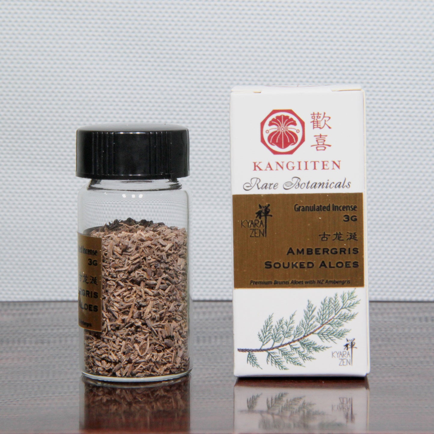 Ambergris Souked Aloes 3g