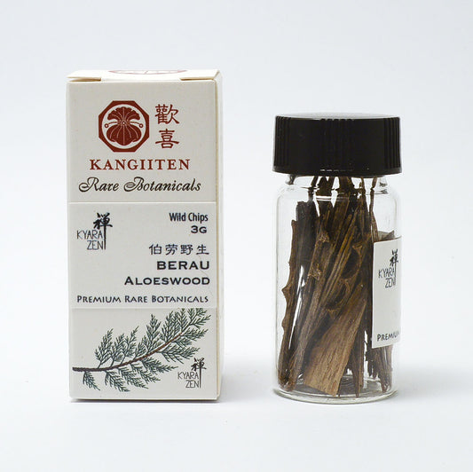 Wild Berau Agarwood 3 grams