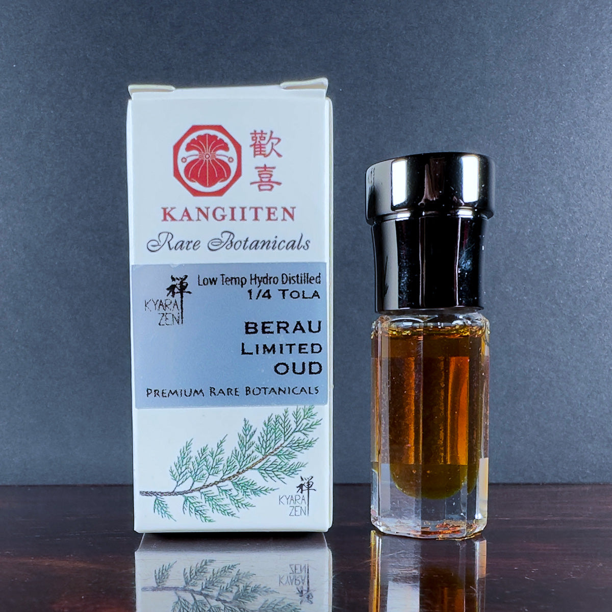 Berau Limited Oud 1/4 Tola (Low Temperature Hydro Distilled)