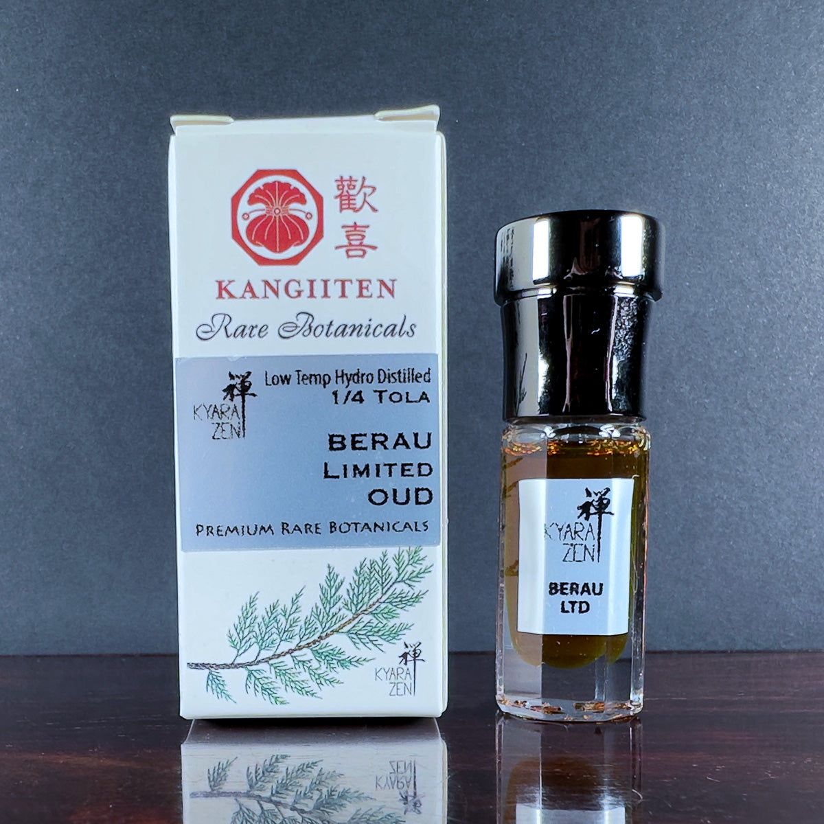 Berau Limited Oud 1/4 Tola (Low Temperature Hydro Distilled)