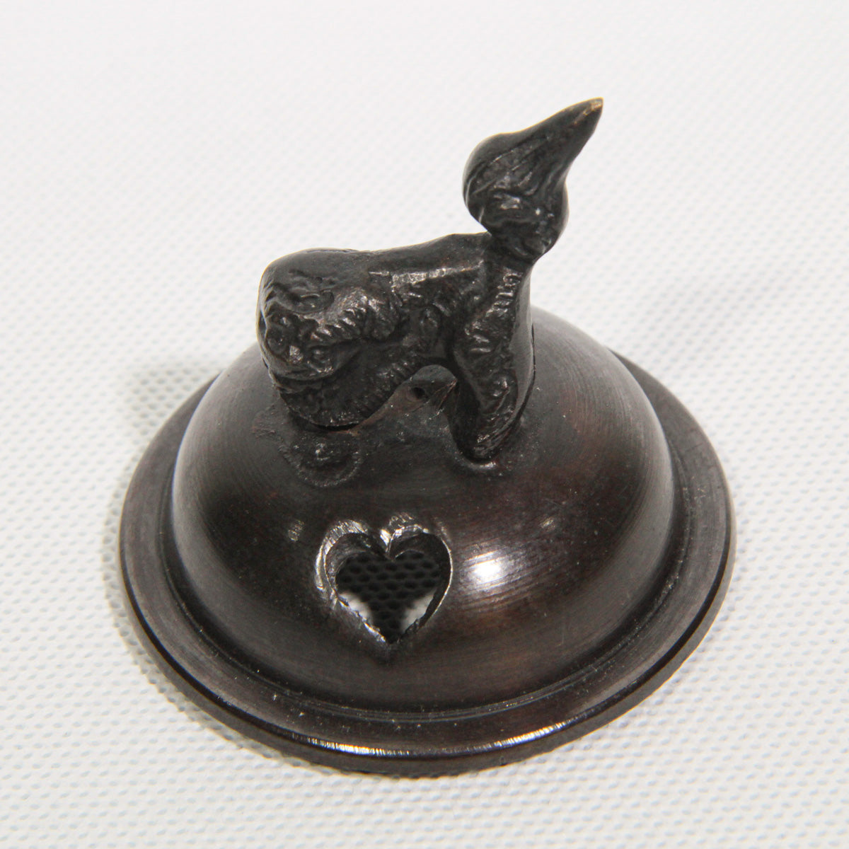 Bronze Kōro with Foo Dog Finial