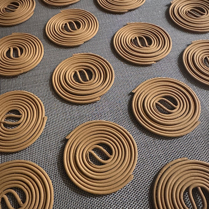 Laos Vietnam Soil Agarwood Coil Incense (2 hours)