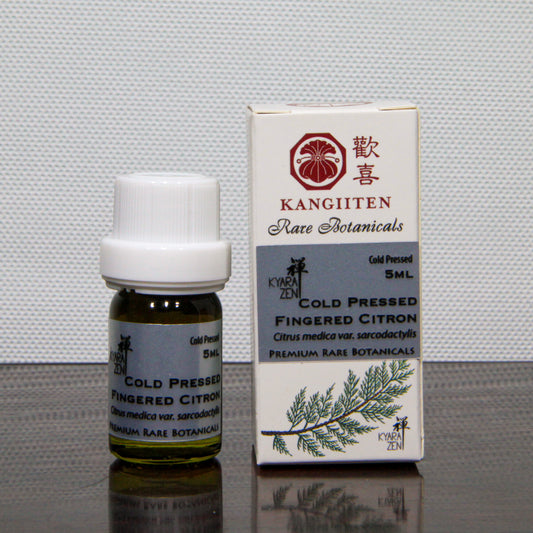 Cold Pressed Fingered Citron 5ml (Cold Pressed)