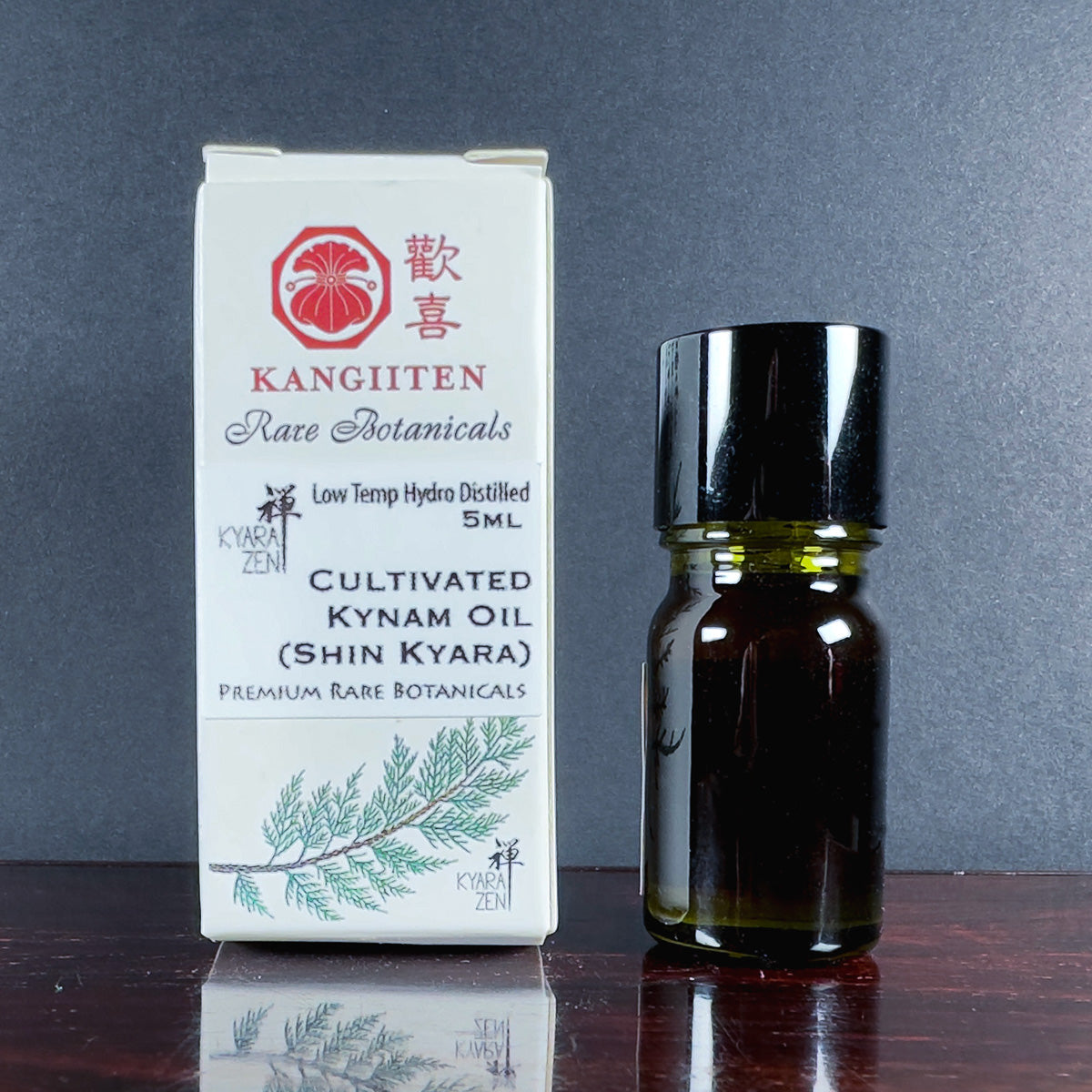 Cultivated Kynam Oil 5ml (Low Temperature Hydro Distilled)