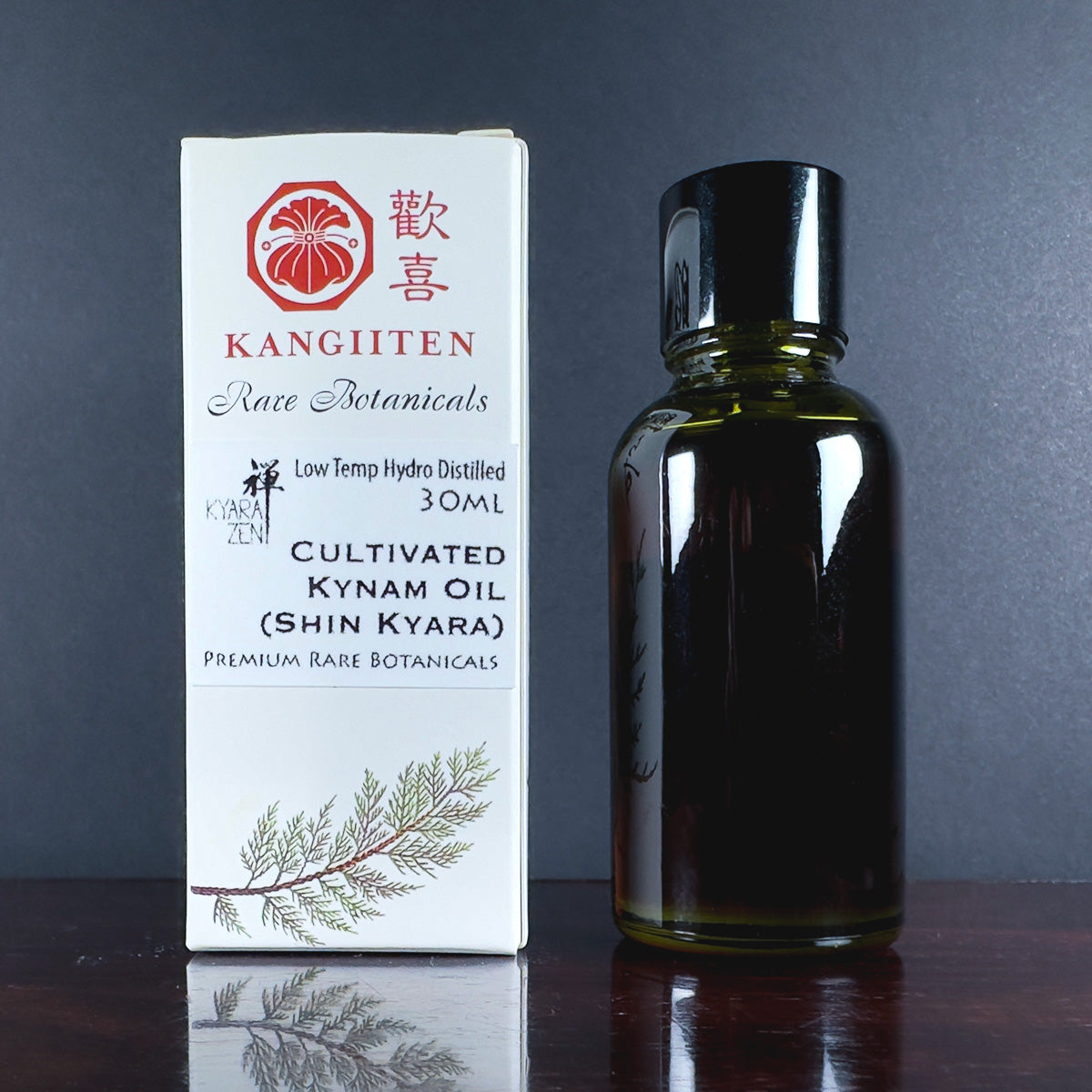 Cultivated Kynam Oil 30ml (Low Temperature Hydro Distilled)