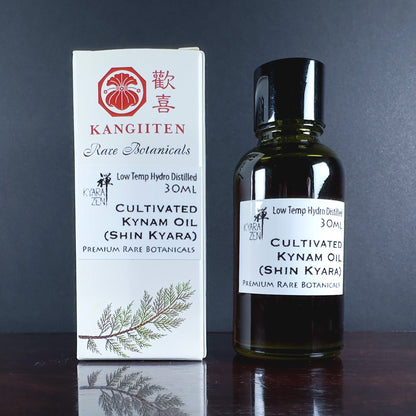 Cultivated Kynam Oil 30ml (Low Temperature Hydro Distilled)
