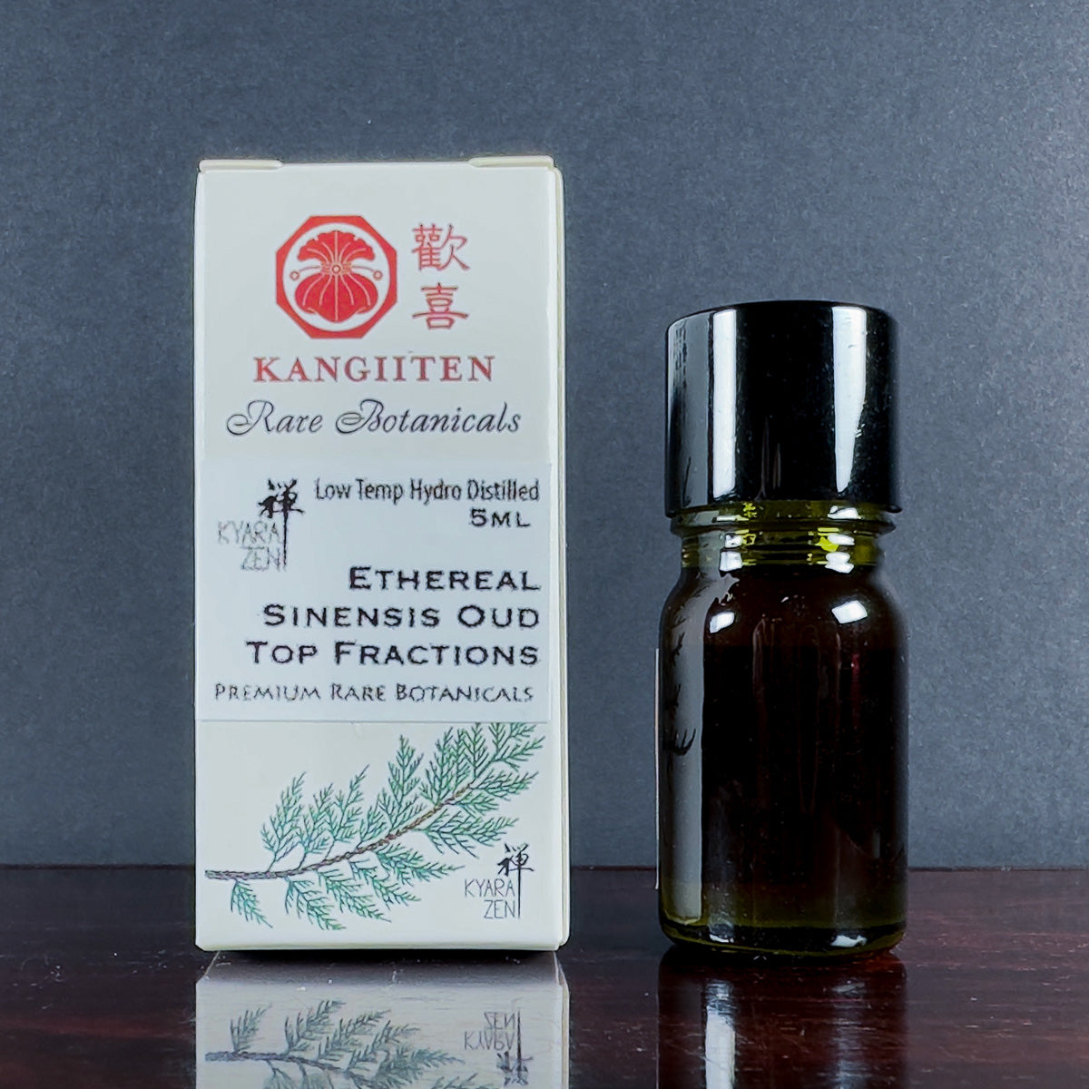 Ethereal Sinensis Oud Top Fractions 5ml (Low Temperature Hydro Distilled)