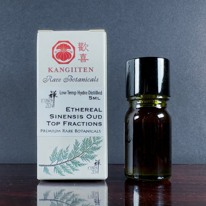 Ethereal Sinensis Oud Top Fractions 5ml (Low Temperature Hydro Distilled)