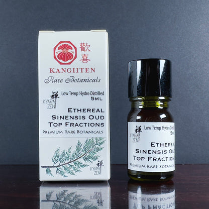 Ethereal Sinensis Oud Top Fractions 5ml (Low Temperature Hydro Distilled)